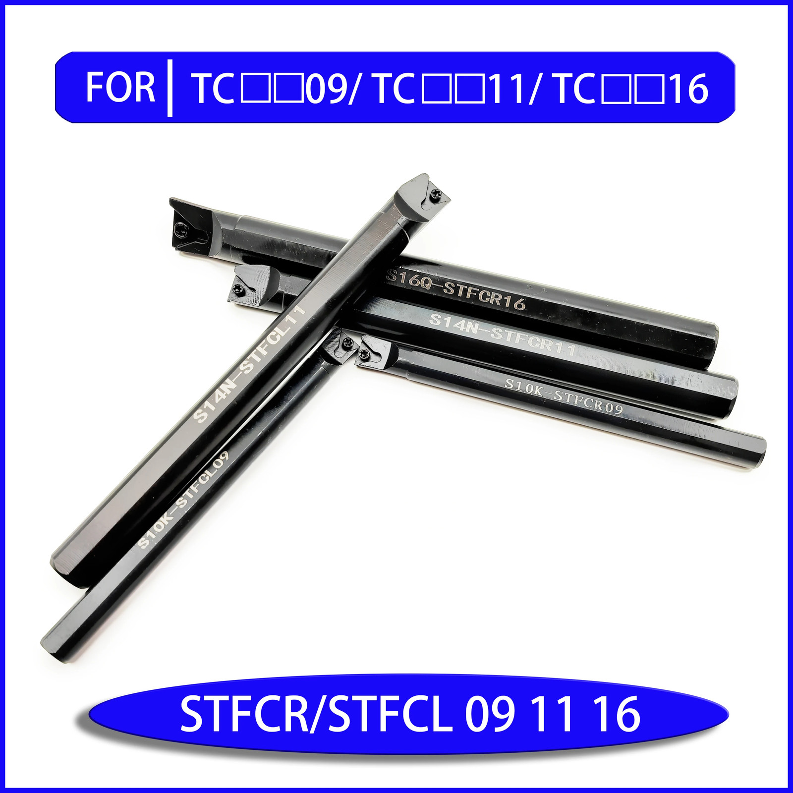 CNC Machine Tool Holder STFCR STFCL 09 11 16 Is Suitable for TCMT TCGT TCGW 0902