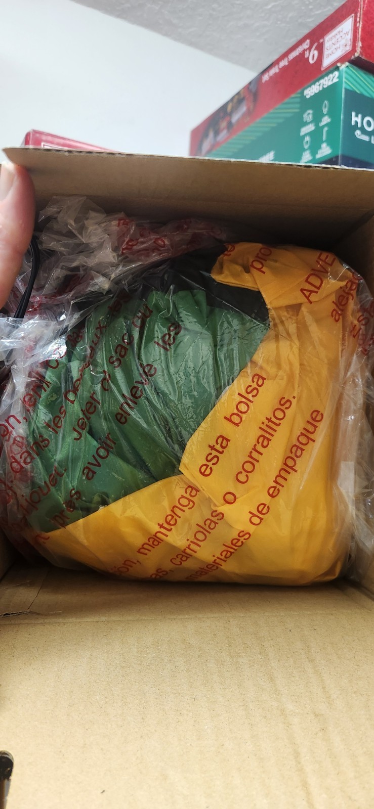 NEW! Gemmy 6' Disney Mickey Mouse Christmas Airblown Inflatable Yard Decoration