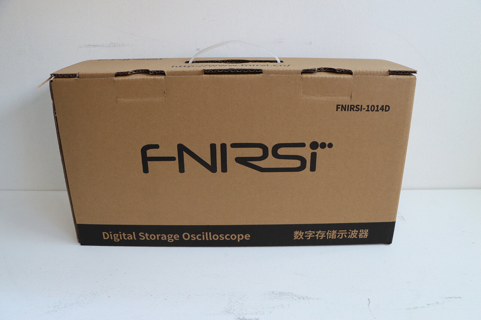 FNIRSI 1014D 7" LCD 2 Channel Signal Generator Digital Storage Oscilloscope H0V2