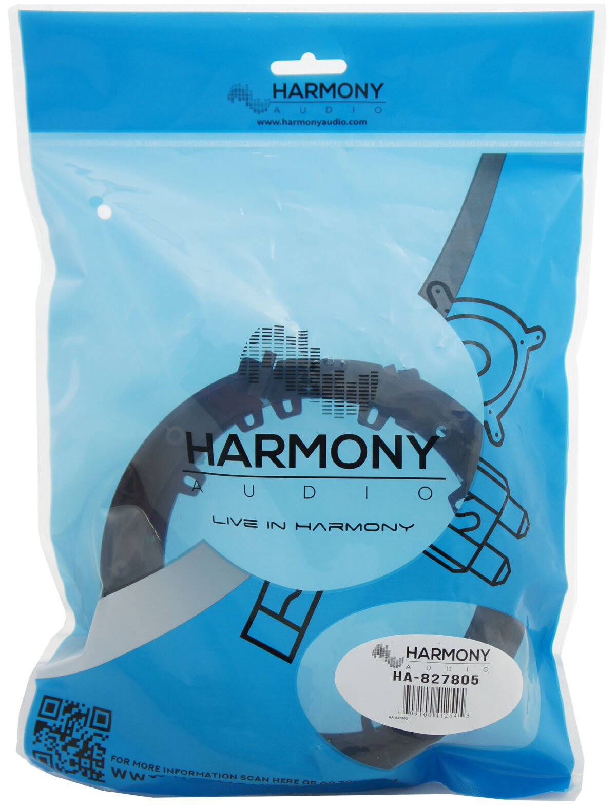 Fits Acura TL 2009-2014 Front Door to 6.5" Aftermarket Speaker Adapter Kit