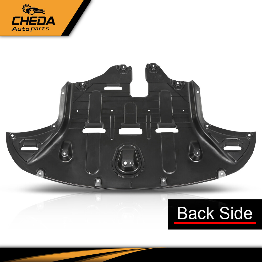 Fit For Hyundai Tucson 2016-2021 Front Engine Splash Shields Under Cover Black