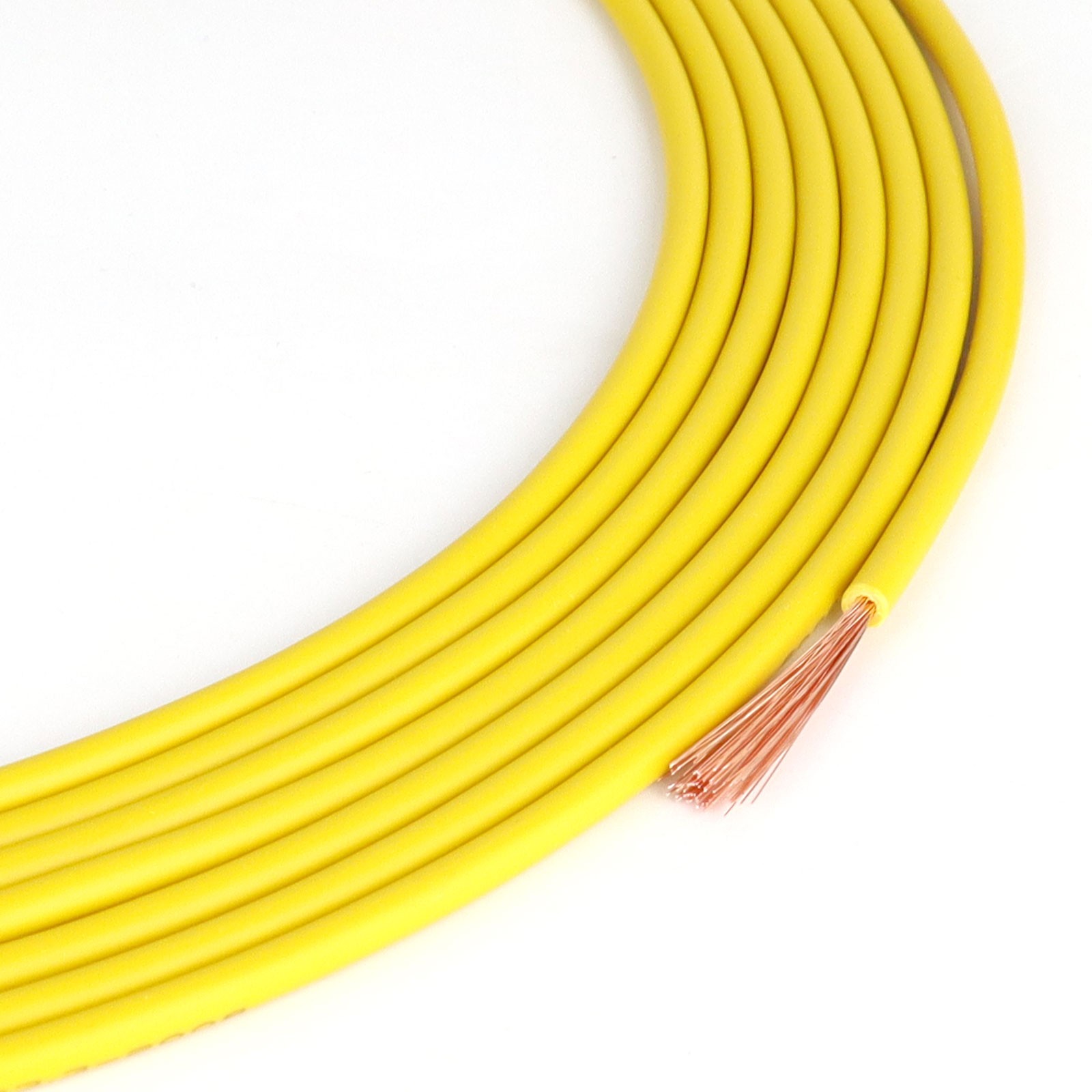 8 10 12 14 16 18 20 Gauge Strands Copper Power Ground Primary Wire Cable AWG Lot