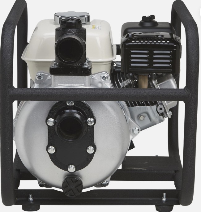 NorthStar 109163 2 inch 10,000 GPH 163cc (Honda) Water Pump Model: 109163 Water