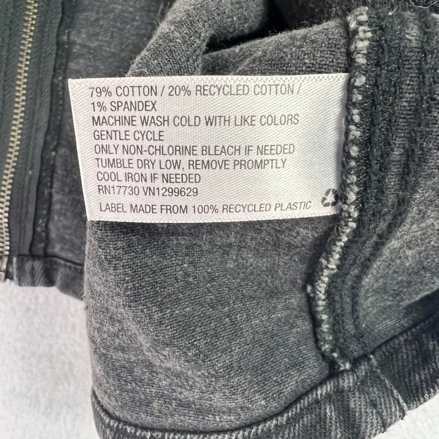 Wild Fable Women's Size XXL Black Wash Lace Front Denim Corset Tank Top