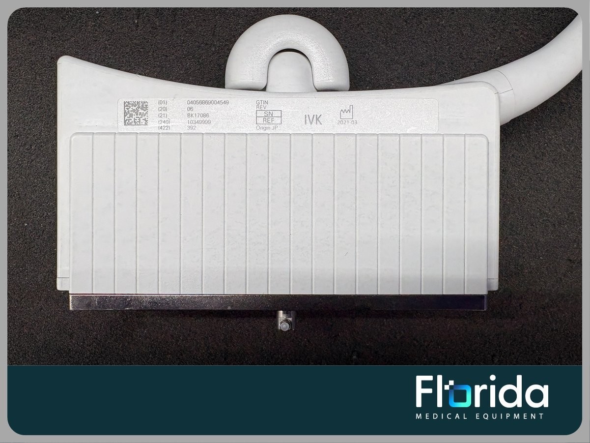 2021 SIEMENS ACUSON MC9-4 CURVED ULTRASOUND TRANSDUCER PROBE FOR PARTS OR REPAIR