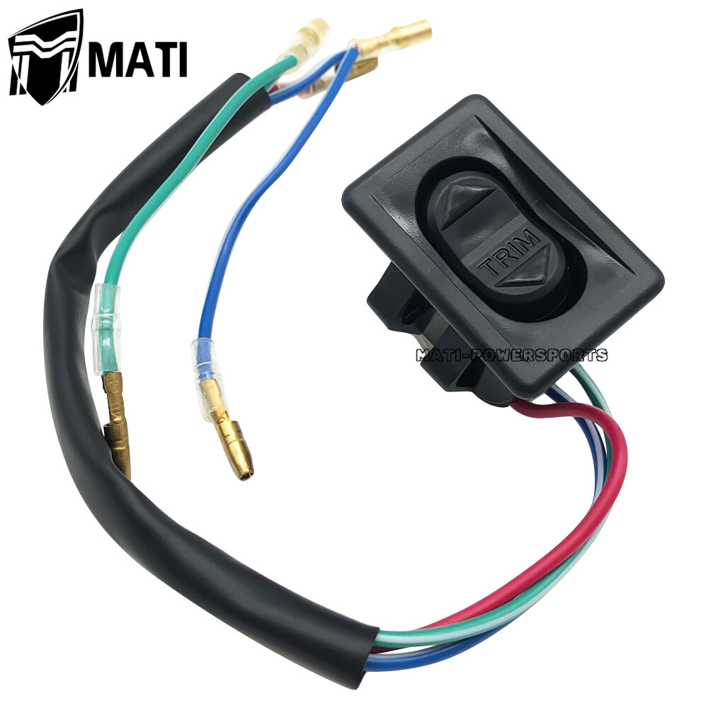 MATI Trim Tilt Switch 87-856990 896620 87-8M0042301 For Mercury Cowl Cowling Pan