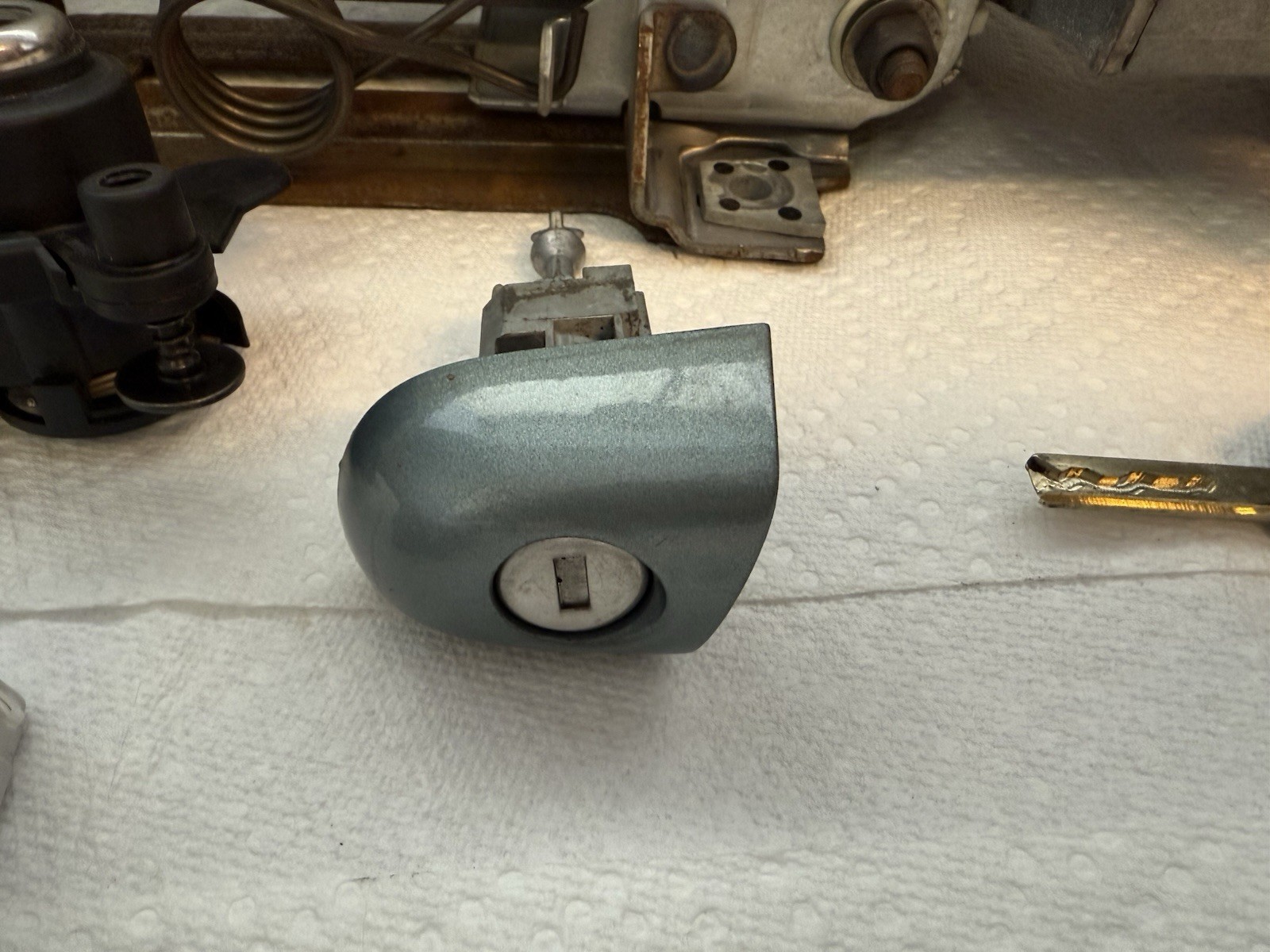 01-05 BMW 330XI E46 - ECU DME / EWS3 Theft Locking Module / LOCK Cylinder W/ KEY