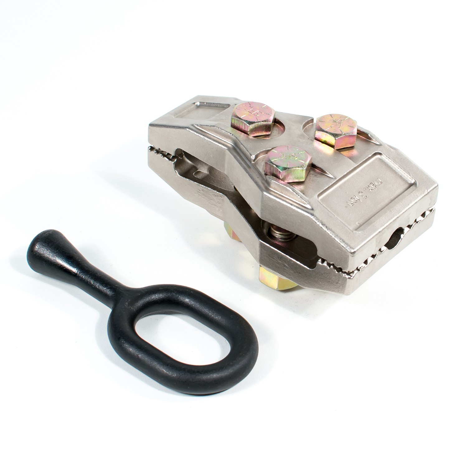 3 Ton Capacity Pull Clamp - Auto body Frame Repair