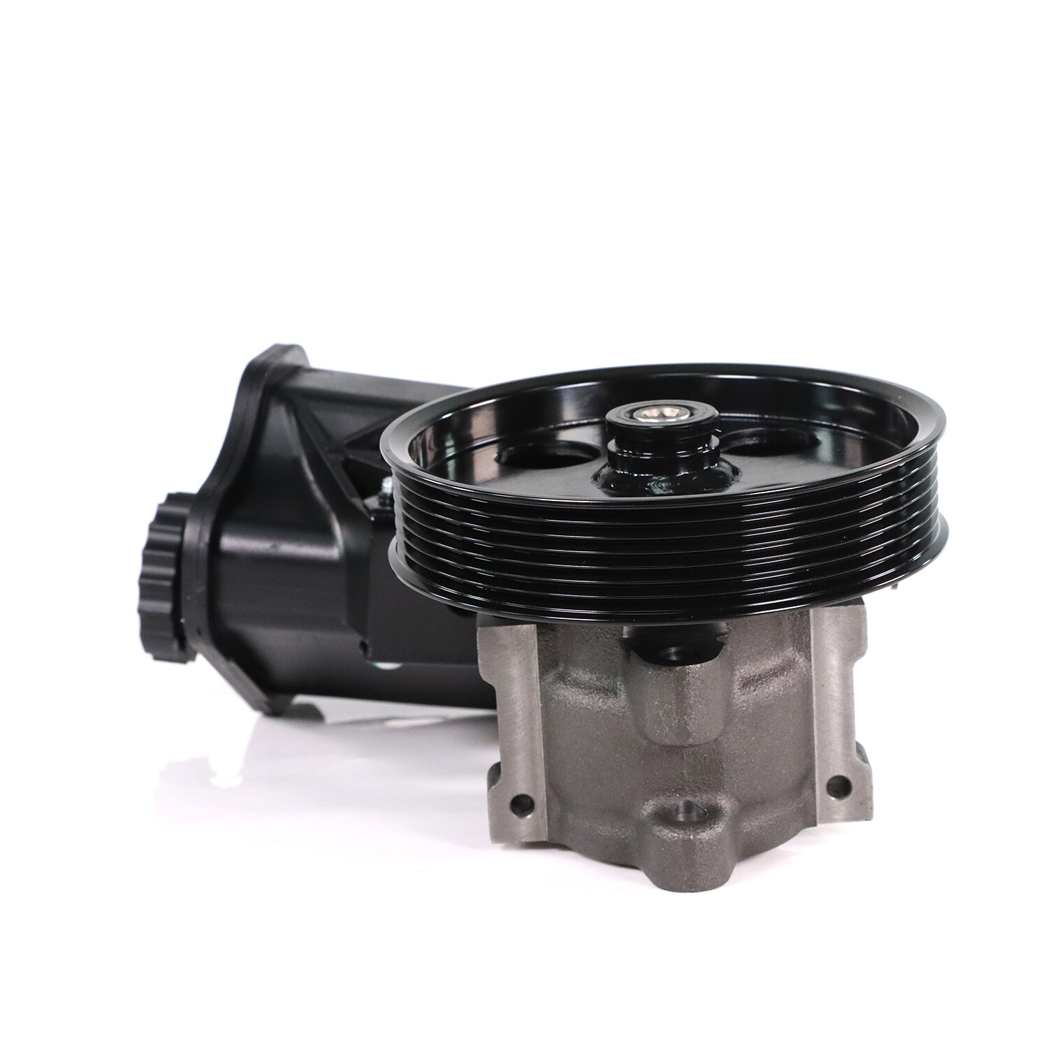 Power Steering Pump For 2002-2007 Dodge Ram1500 5.7L with Pulley & Reservoir