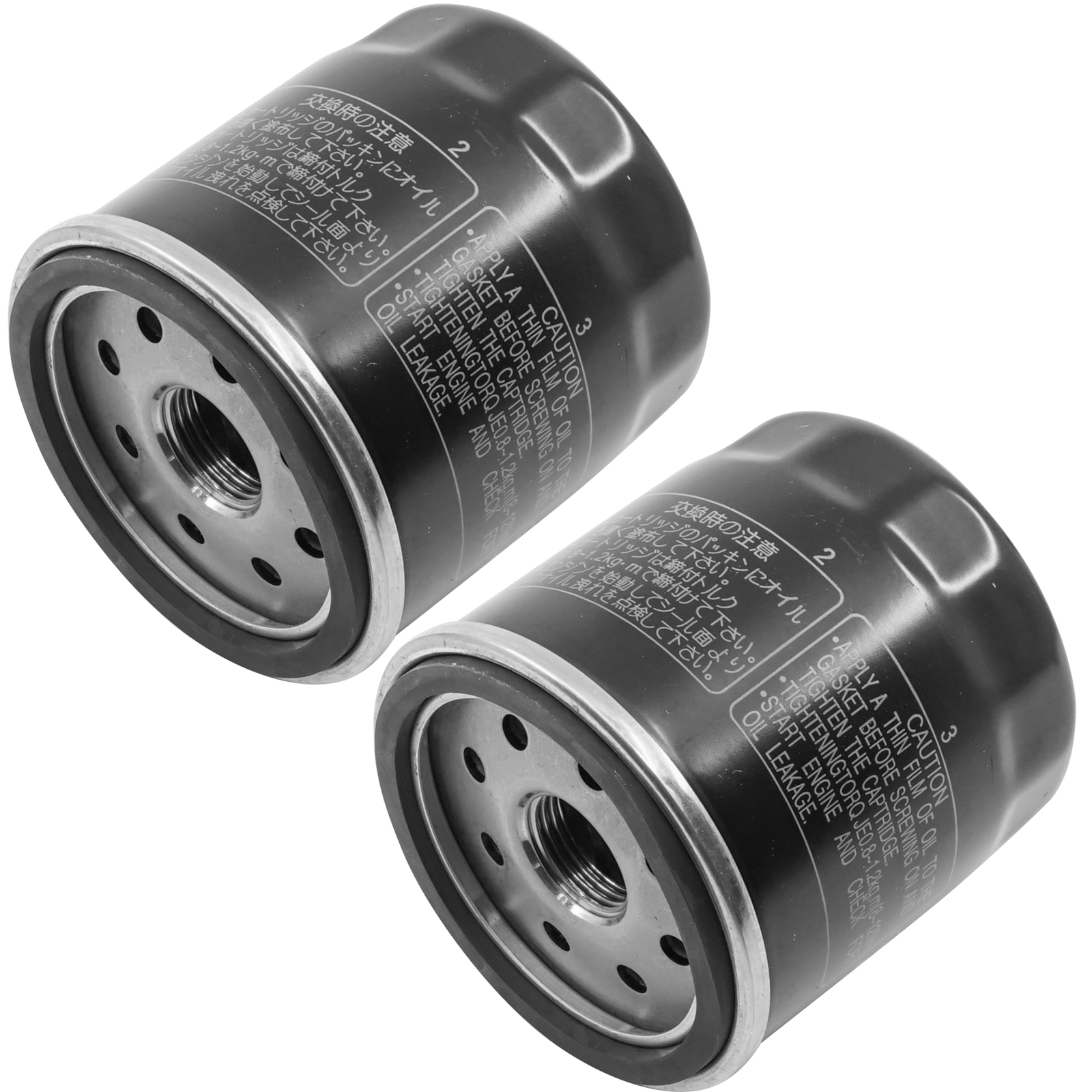 Oil Filter for Kawasaki KAF400 Mule 610 4X4 2005-2016 2-Pack