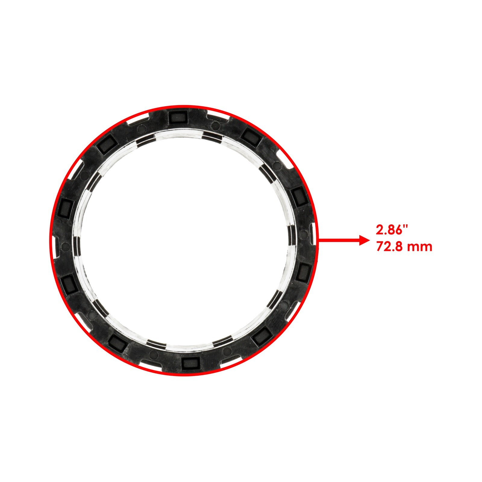 Caltric Complete Front Differential Rebuild Kit For Polaris RZR 4 800 2010