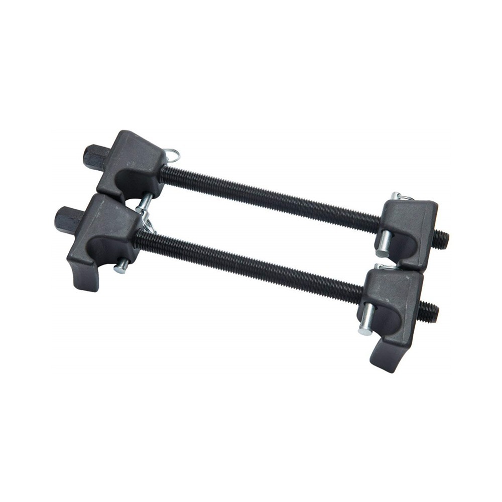 Heavy Duty Coil Spring Compressor Safety Lock Brackets Strut Shock Remover Tool