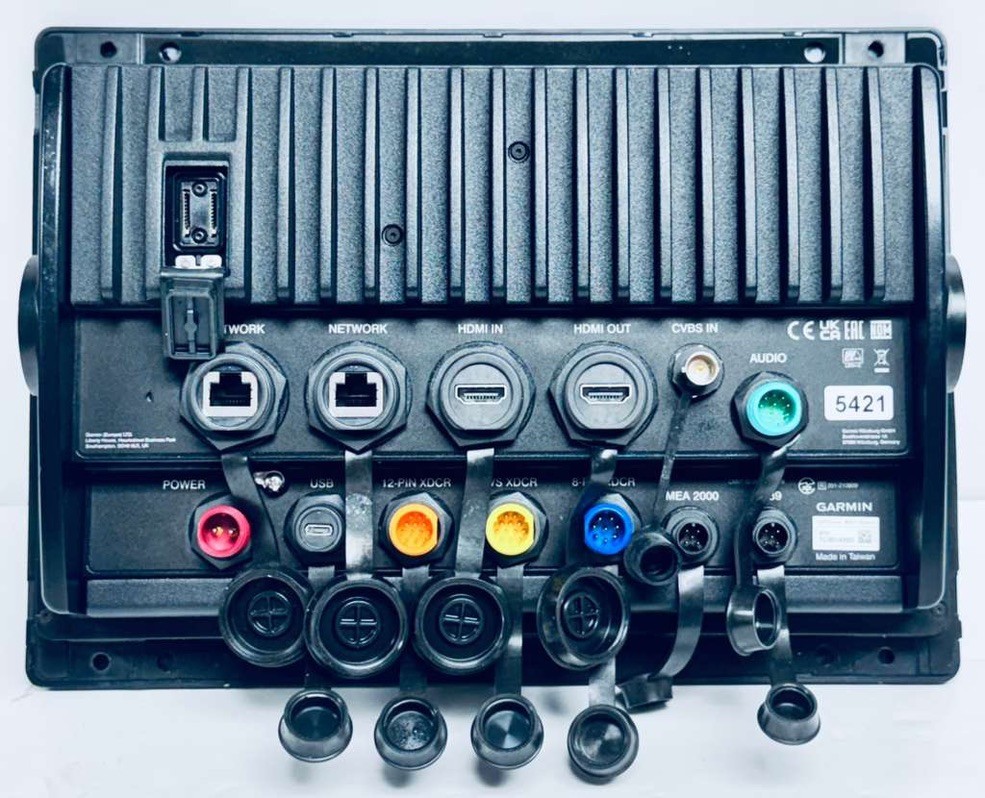 GARMIN GPSMAP 8612XSV COMBO GPS/MULTIFUNCTON DISP. FISHFINDER GN+ (010-02092-51)