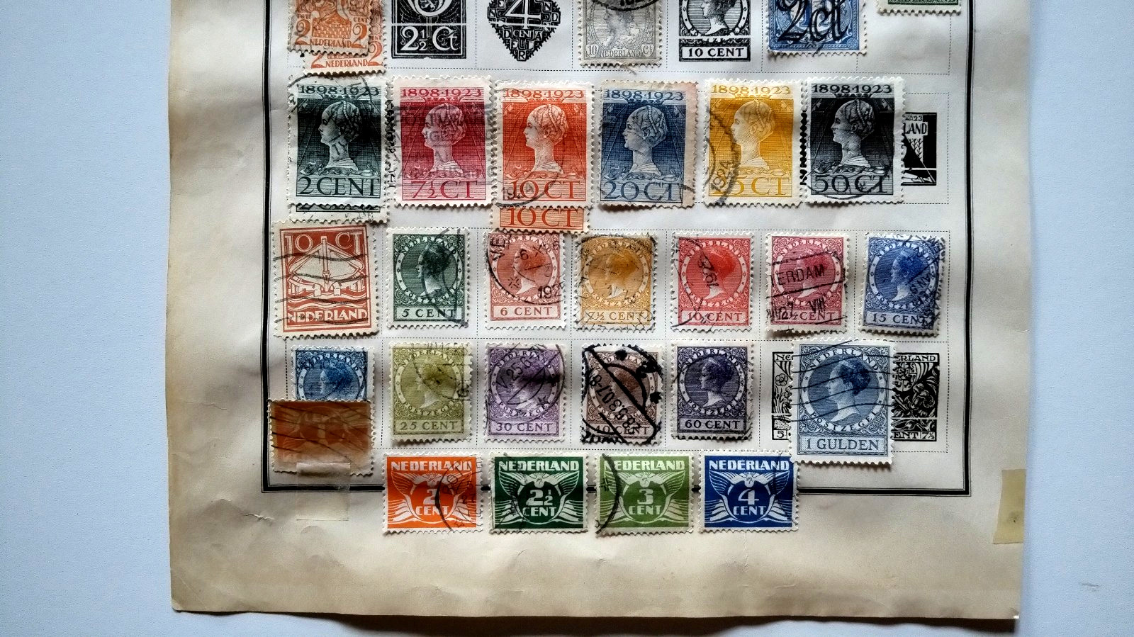 Netherlands Stamp Collection- Used / MH / MNH On Pages / Stock Cards