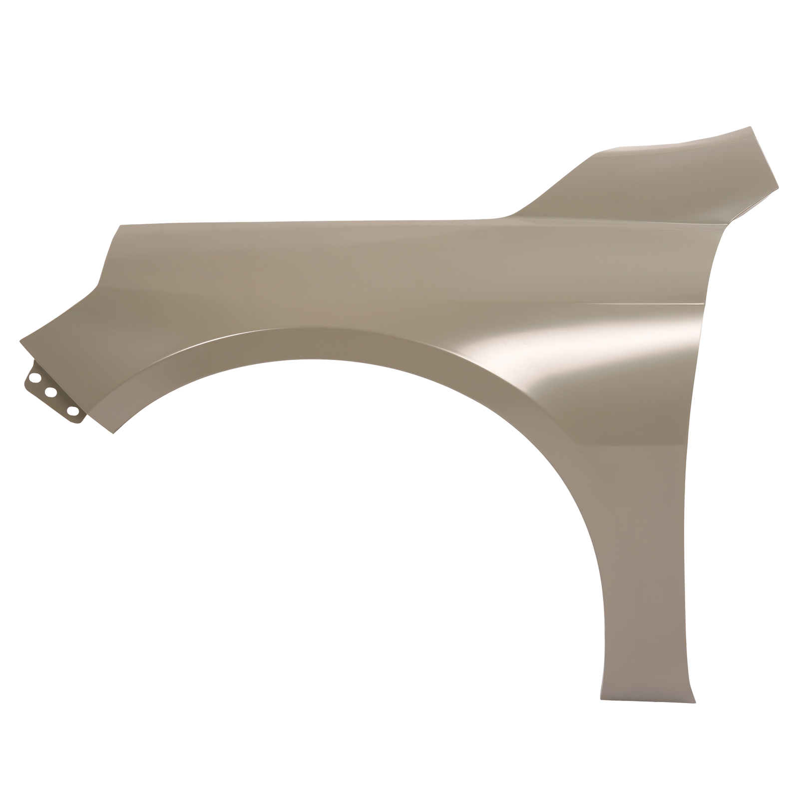 Front Driver Side Fender Steel LH For Chevrolet Malibu 2016 17 2018 2019-2023