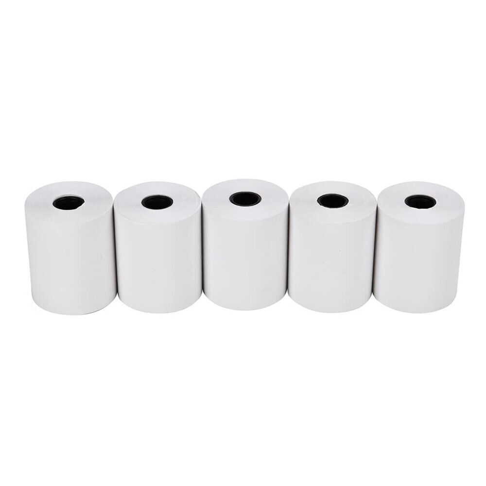 2-1/4" x 50' Thermal Credit Card Cash Register POS Receipt Paper 5 - 500 Rolls
