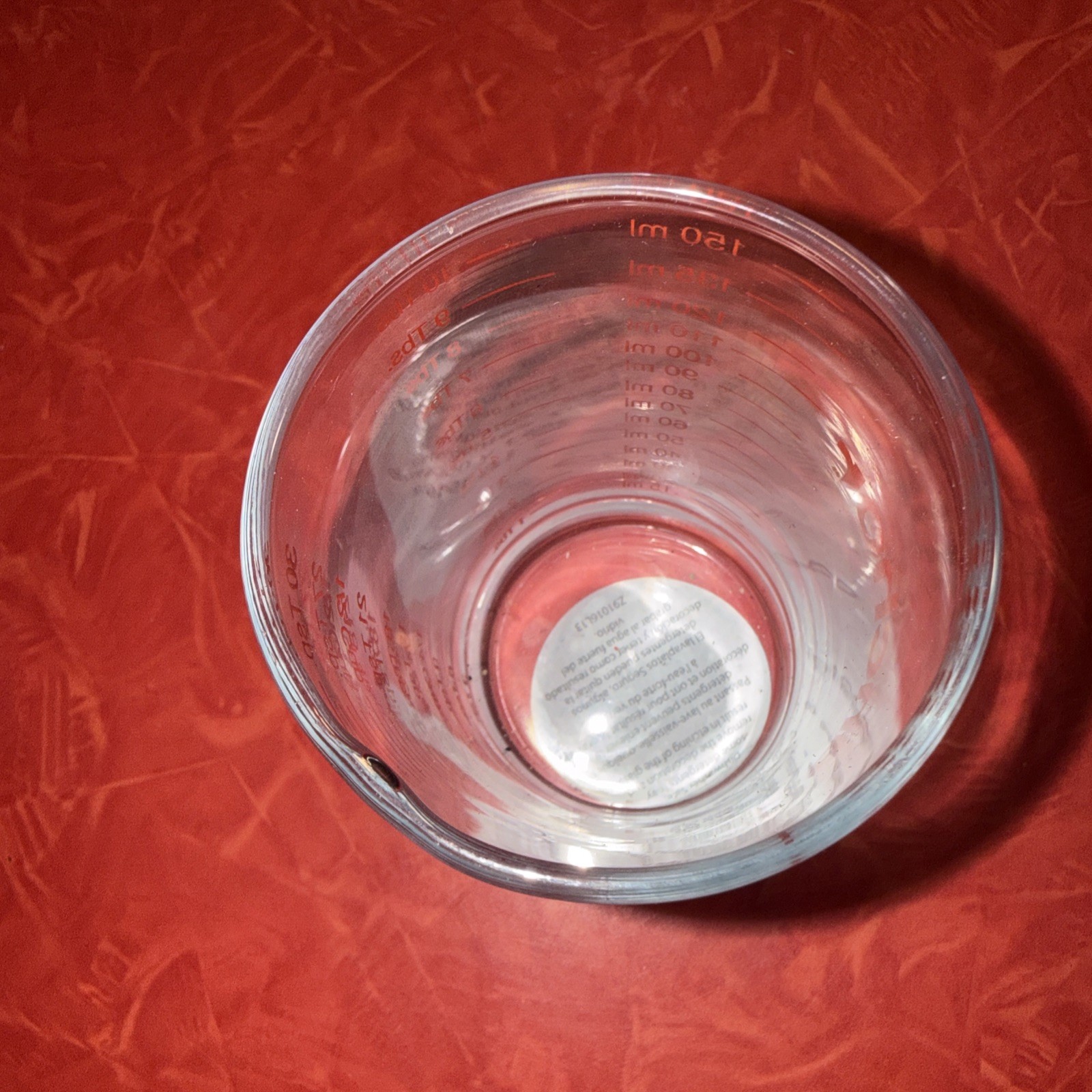 Anchor Hocking 150 ml 5 oz Bar & Kitchen Graduated MEASURING GLASS