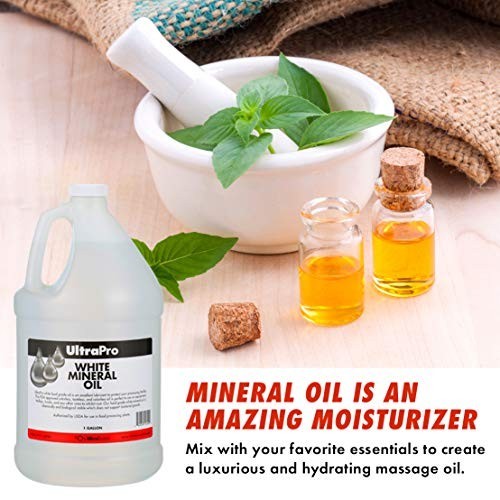 UltraPro Food Grade Mineral Oil, 1 Gallon (128oz), for Lubricating and Protectin