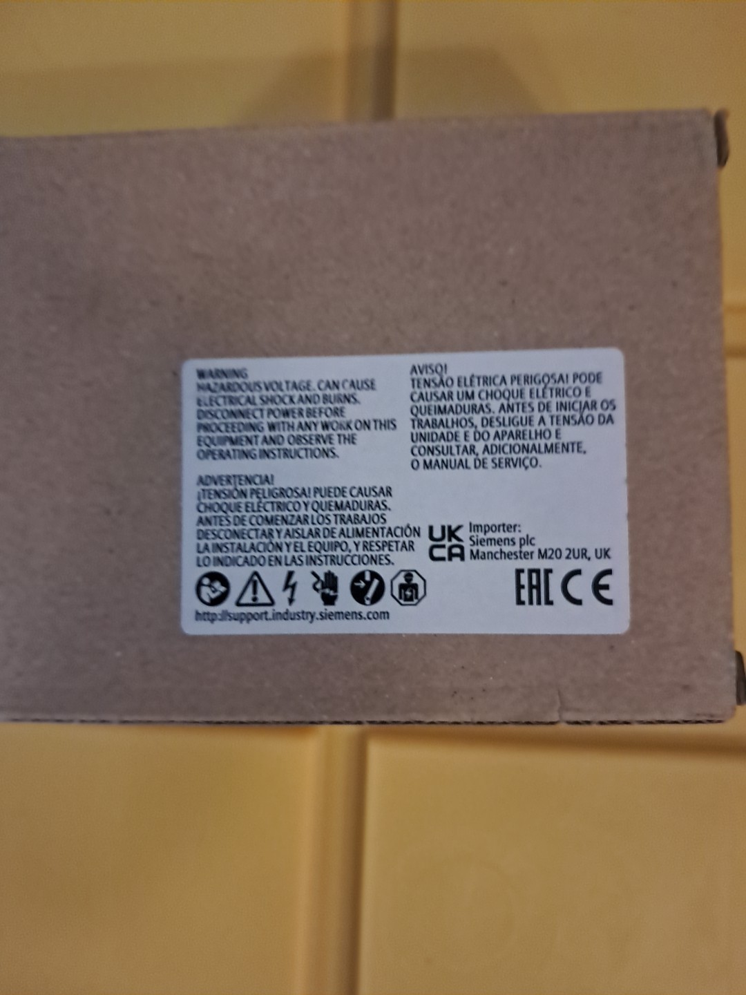 New Siemens 3RT2027-1FB40 Contactor 24V 32A 1NO,1NC