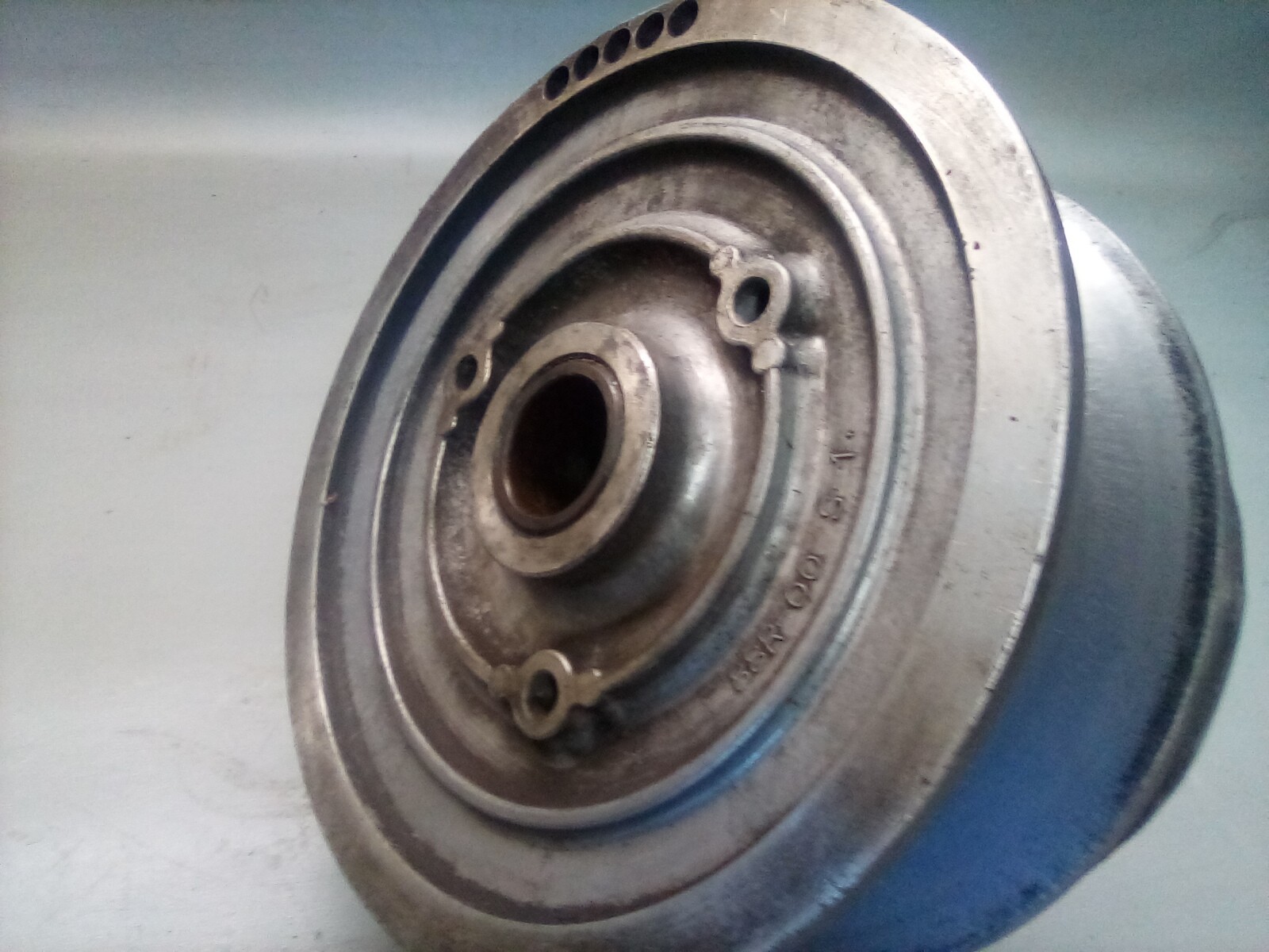 1991 Yamaha Exciter 570 Primary Clutch Engine Drive Pulley Vmax 500 91 92 93 II