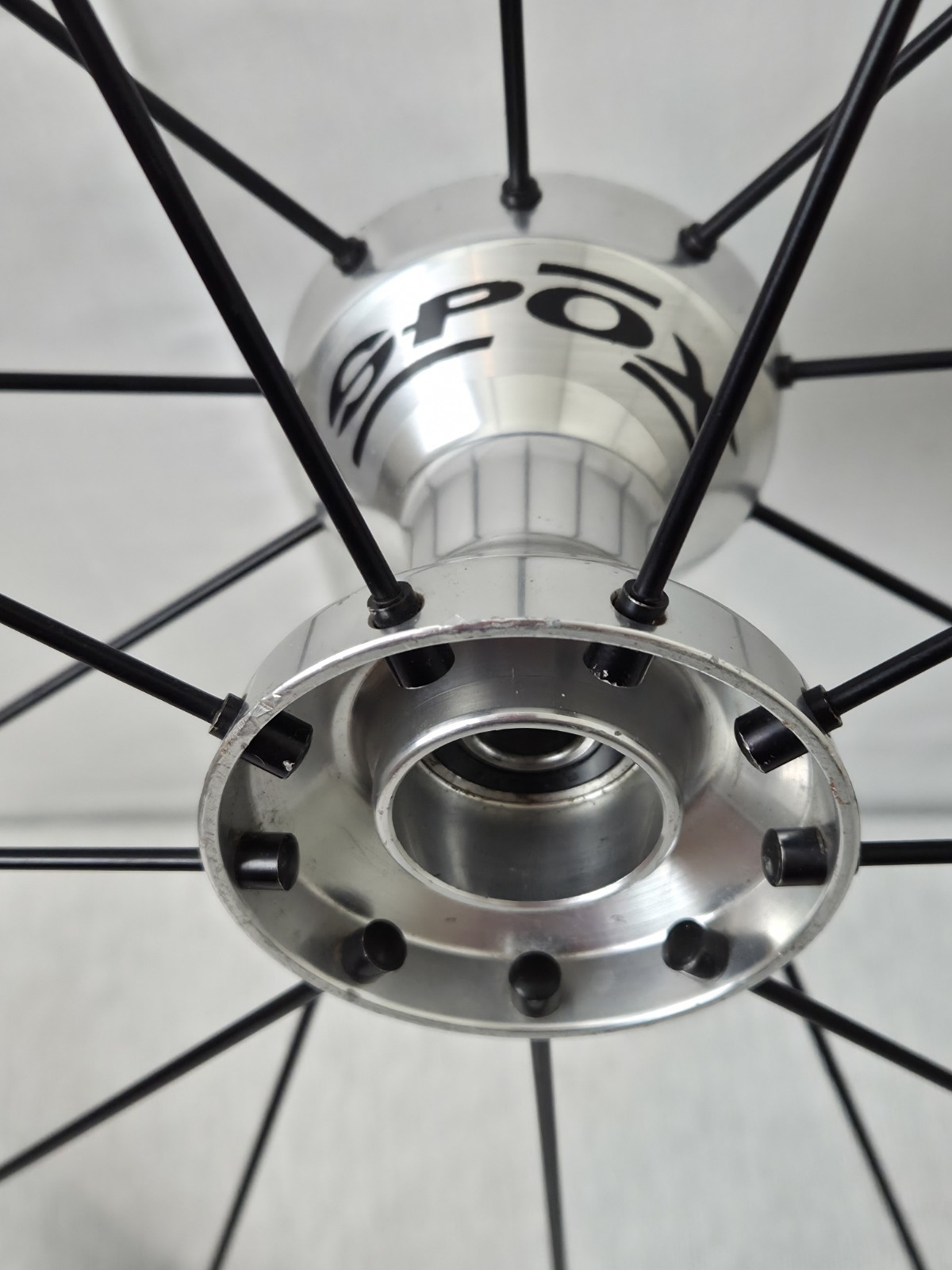 Spinergy SPOX 22" Wheelchair Wheel (1) L 24 .18.111X2 Aluminum w/ RB-2RS Bearing