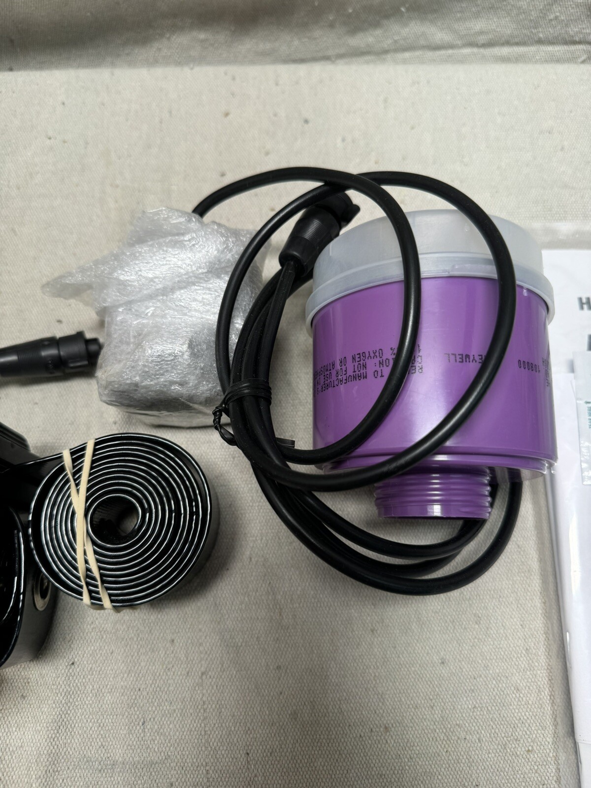 Honeywell North PR501M Face Mounted Powered Air Purifying Respirator Medium