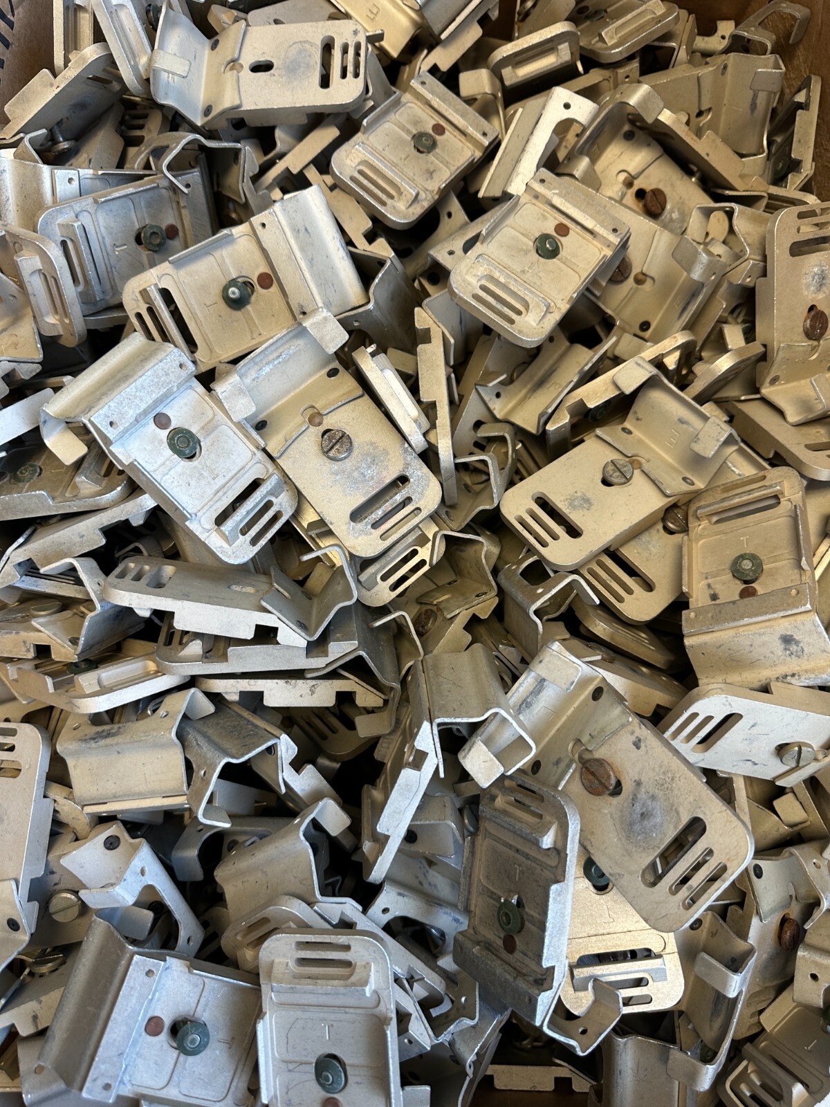 US Army Tan NOROTOS Night Vision NVG Mount Bracket Plate Shroud ACH Helmet Screw