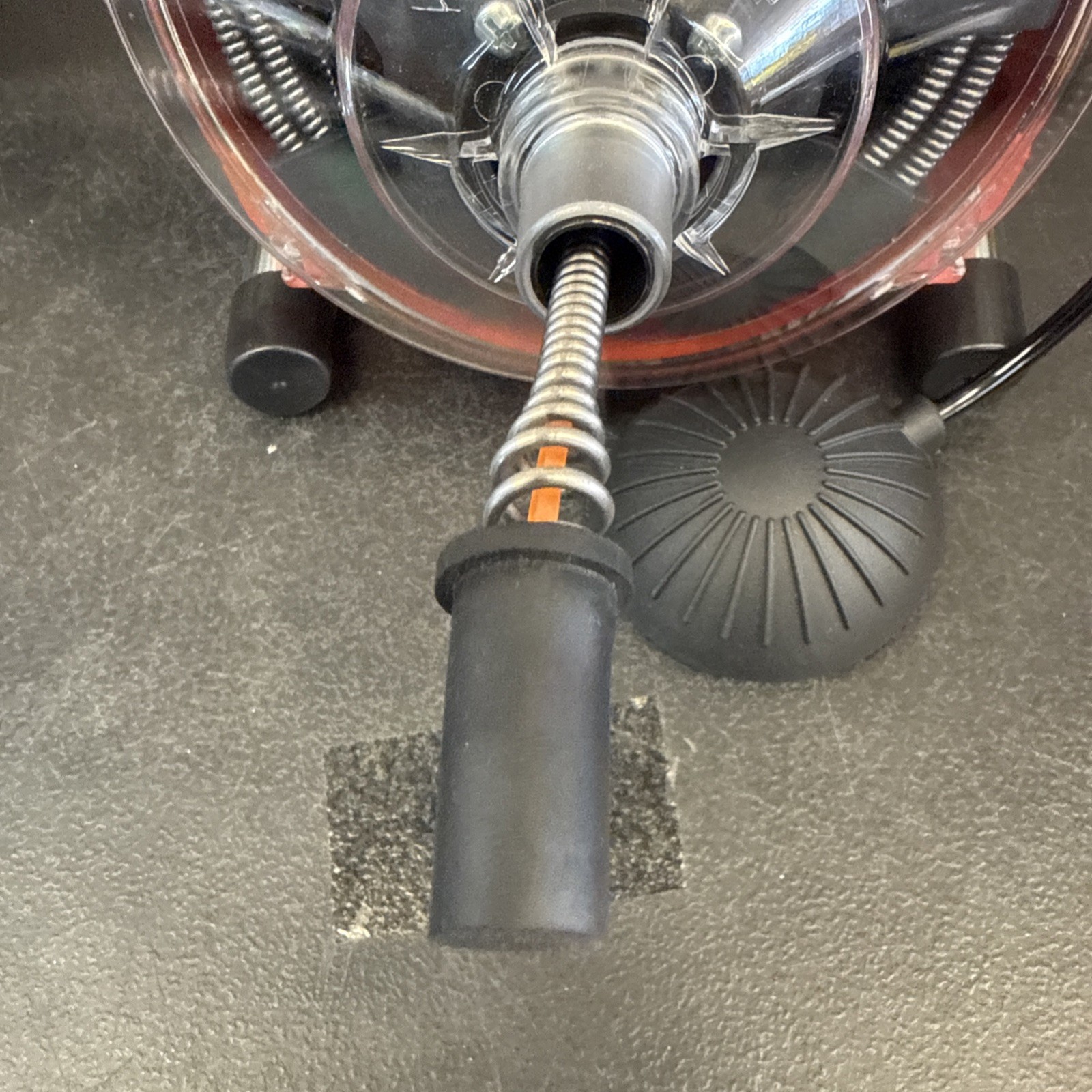 RIDGID PowerClear Drain Cleaning Machine - Red/Black