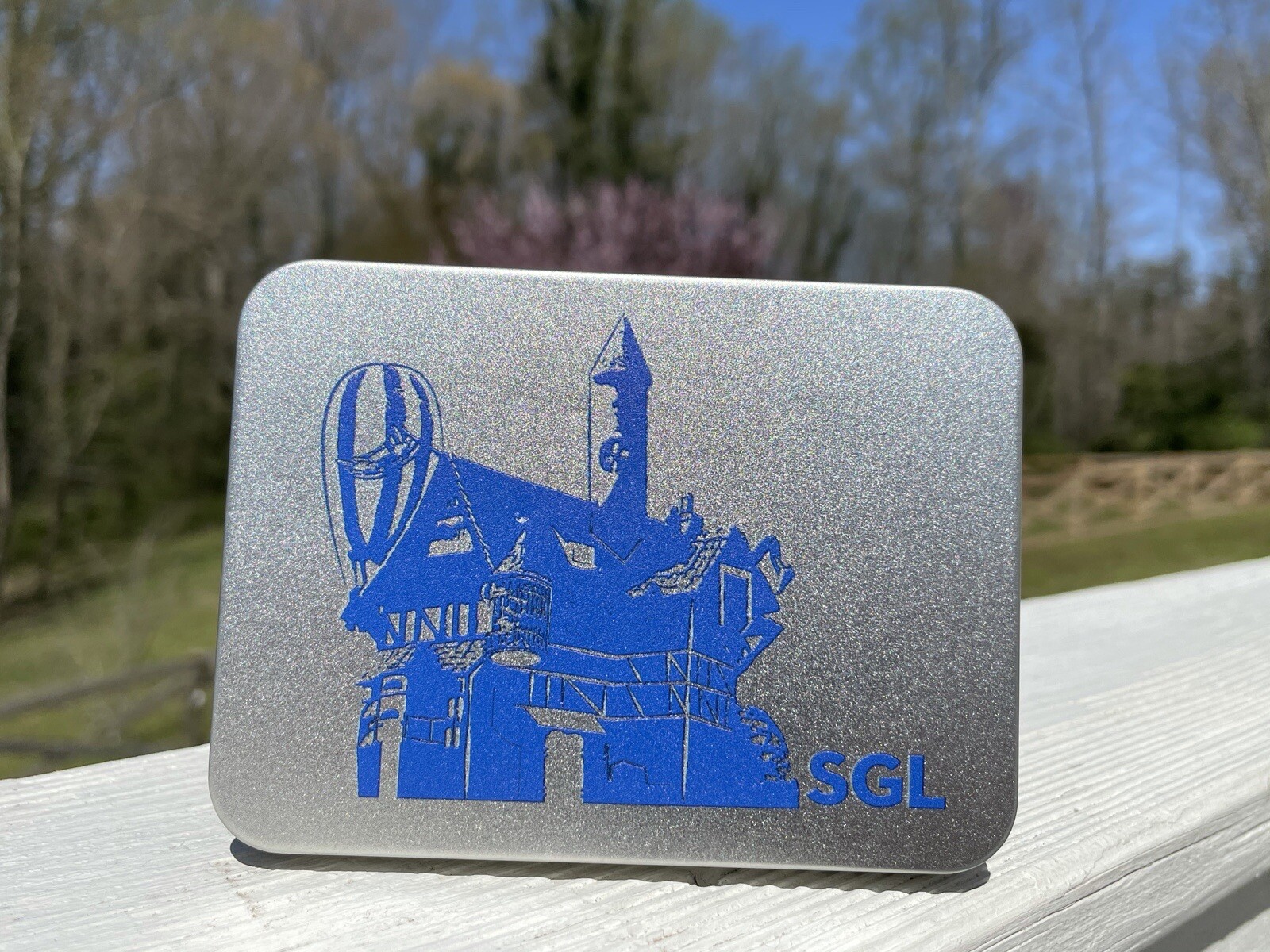 7pcs Polyhedral Metal Dice Set Gold Gear Theme for DND