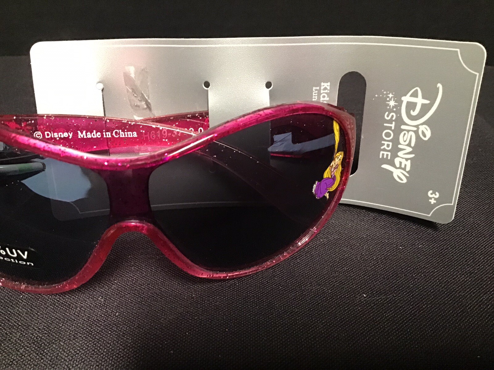 Disney Store Authentic Children’s Rapunzel Sunglasses 100% UV Protection Girls