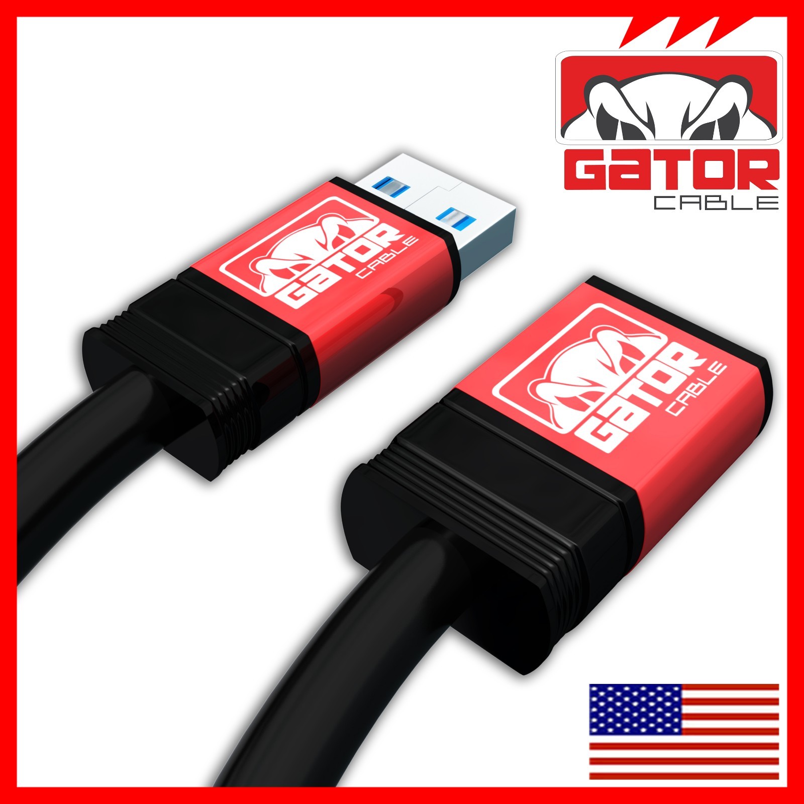 USB 3.0 Super Speed Extension Cable Male A to Female A Charger Powered Data Sync