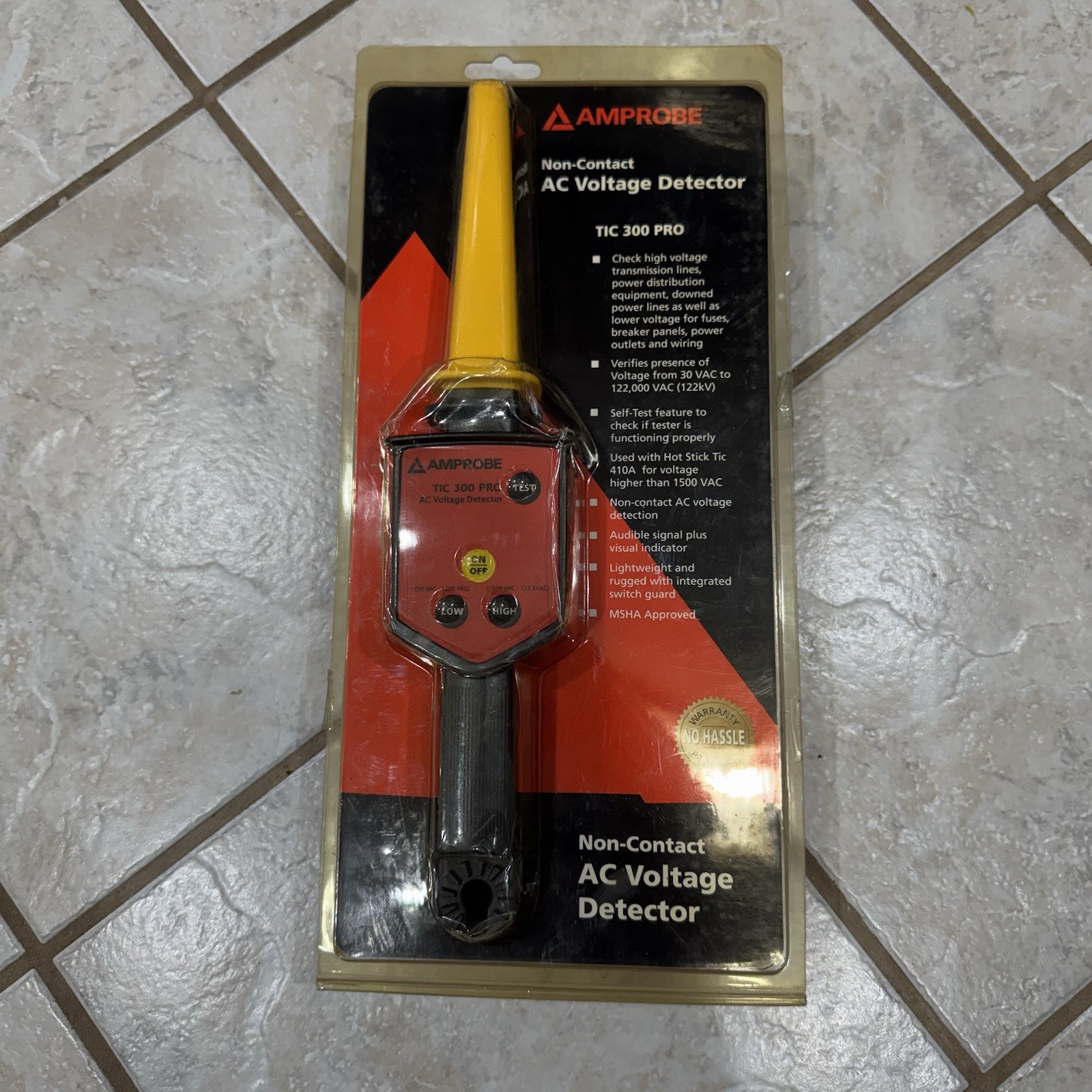 Amprobe Non Contact AC Voltage Detector TIC 300 Pro