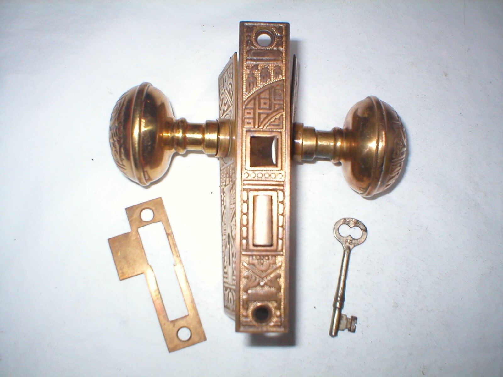 Antique Victorian Era Door Hardware