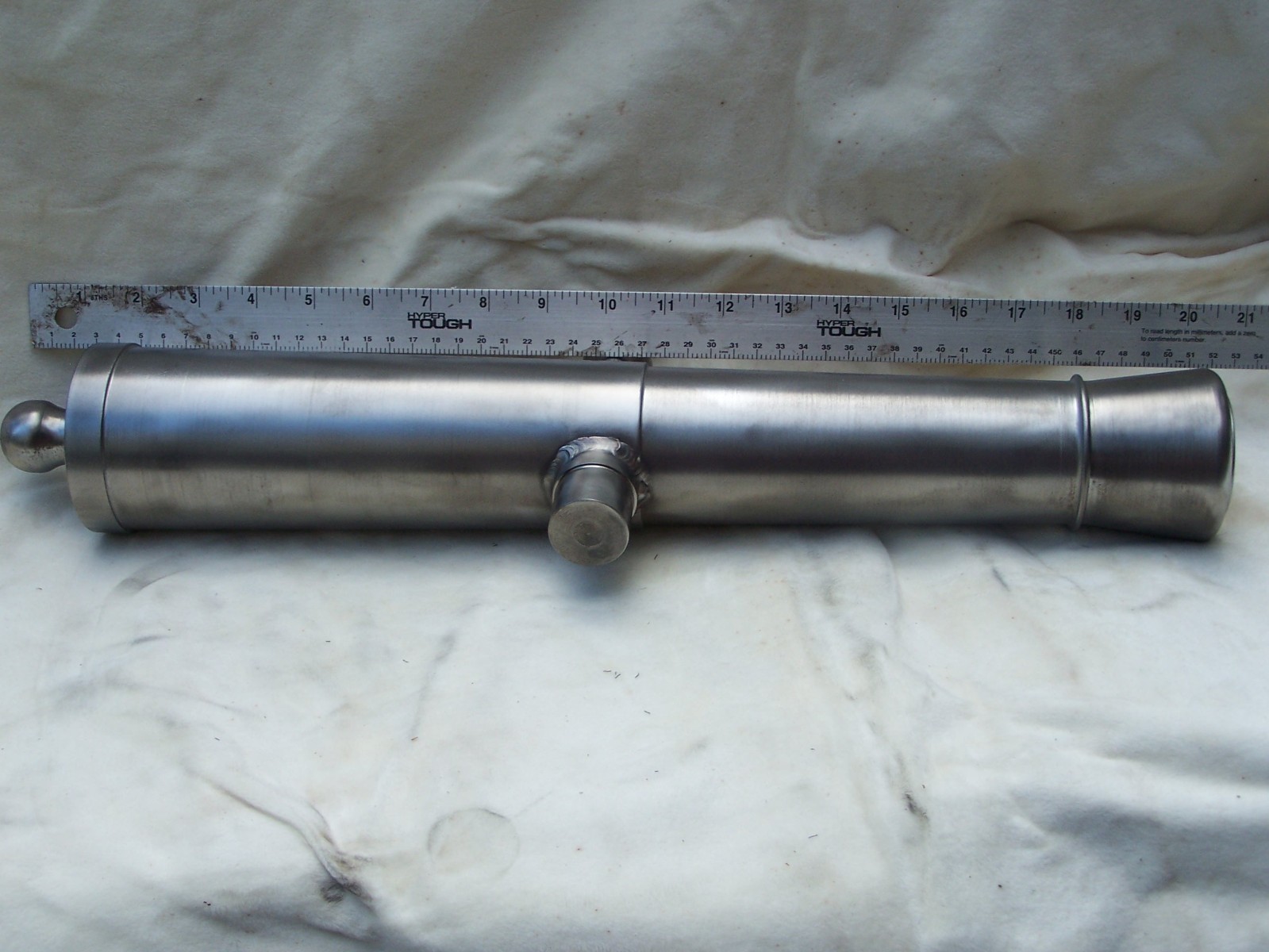 Black powder cannon 1861 1/3 scale 6 pounder Excellent