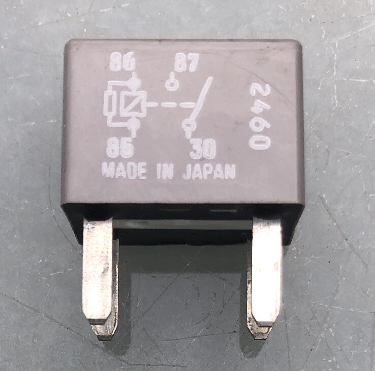 (1pc) GM DENSO 4 Pin relay (8297) 7181-8297 tested with a 60 day warranty OEM