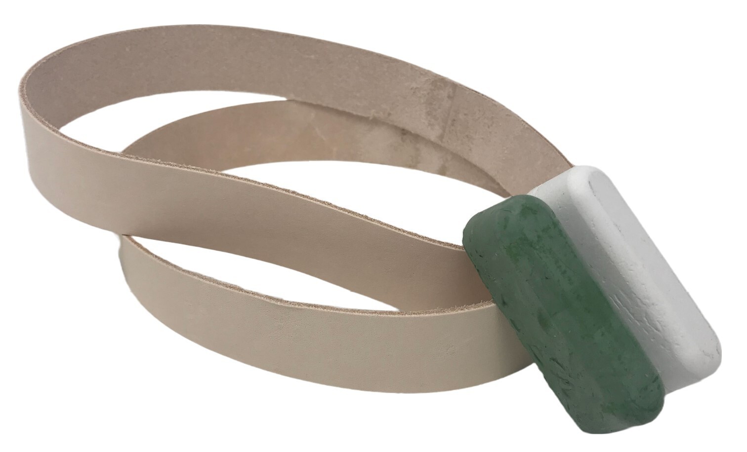 1x18 in. 2 Pack Leather Honing Belt SUPER STROP for Ken Onion Blade Attachment