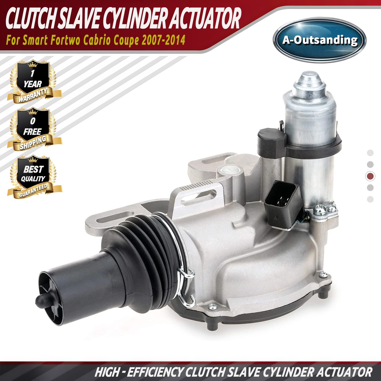 Clutch Slave Cylinder Actuator Fit For Smart Fortwo Cabrio Coupe 2007-2014