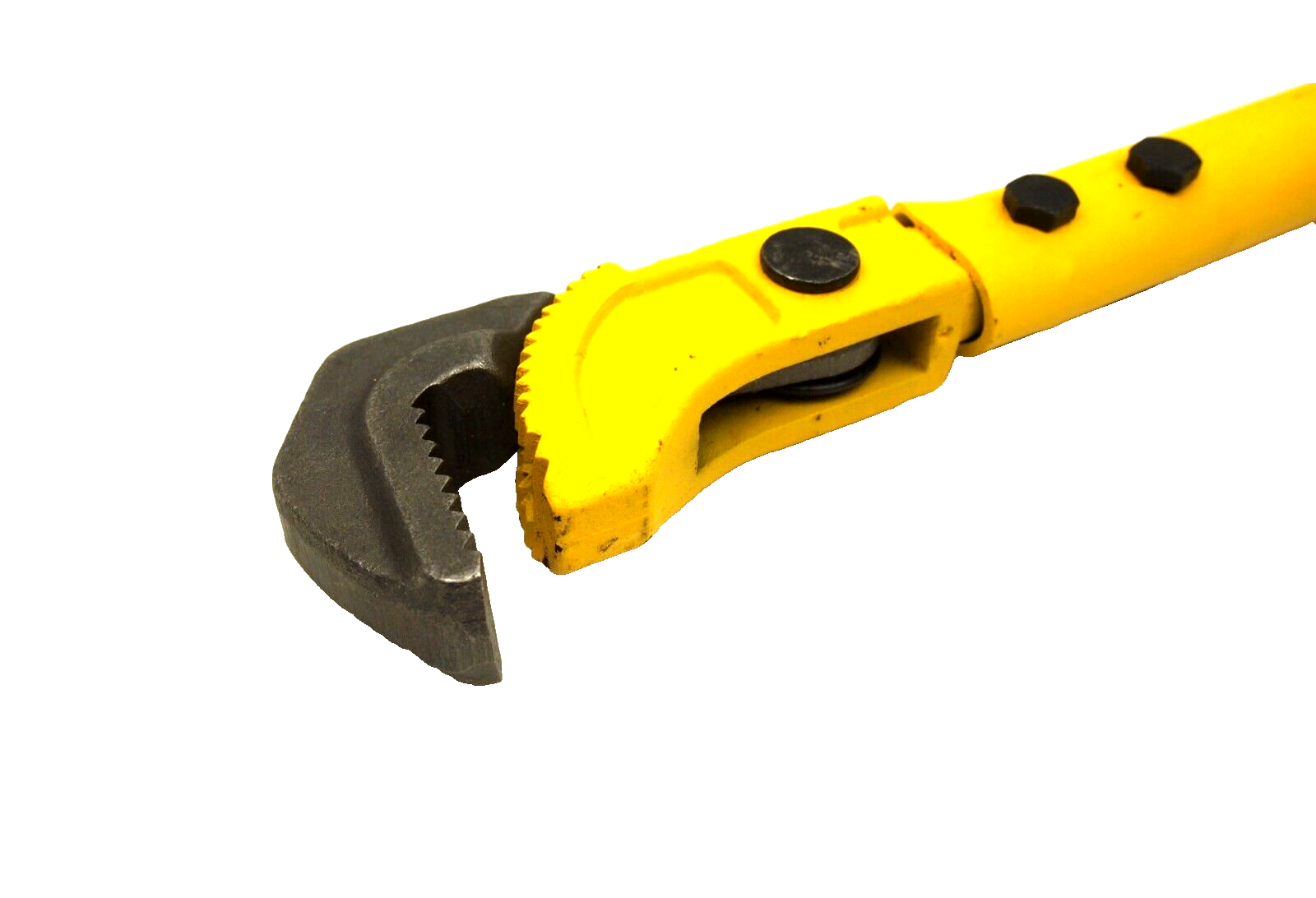 H.D. Pipe Wrench 18.5" Self Adjustable Forged Steel Plumber Multi-function