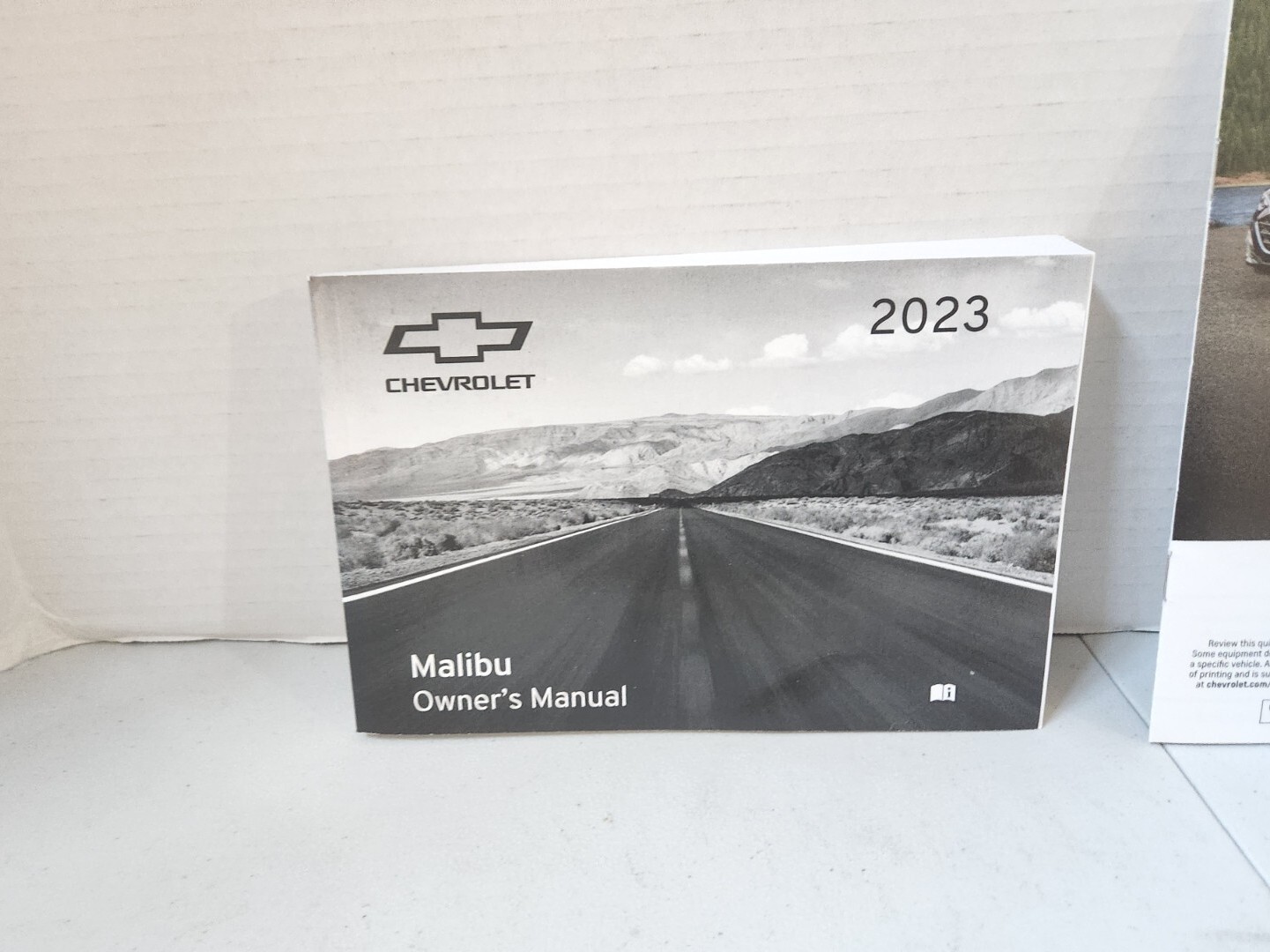 2023 Chevy Malibu Owners Manual Complete Set