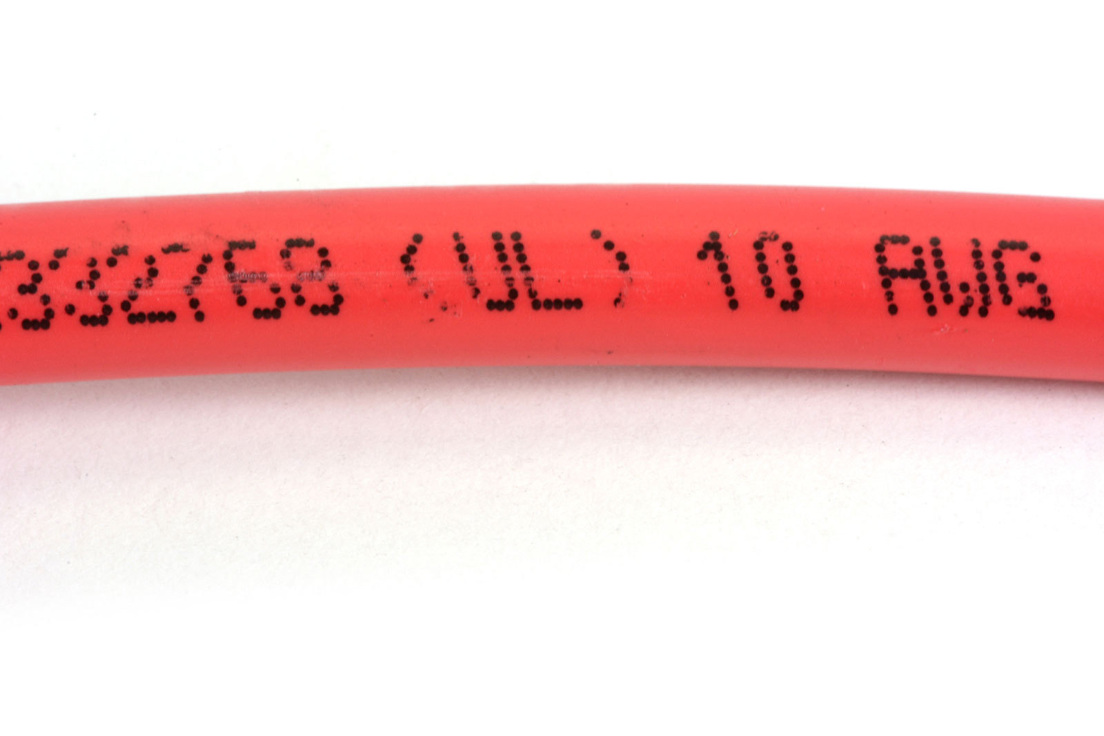 10 AWG Solar Panel Wire 250' Power Cable UL 4703 Copper MADE IN USA PV Gauge Red