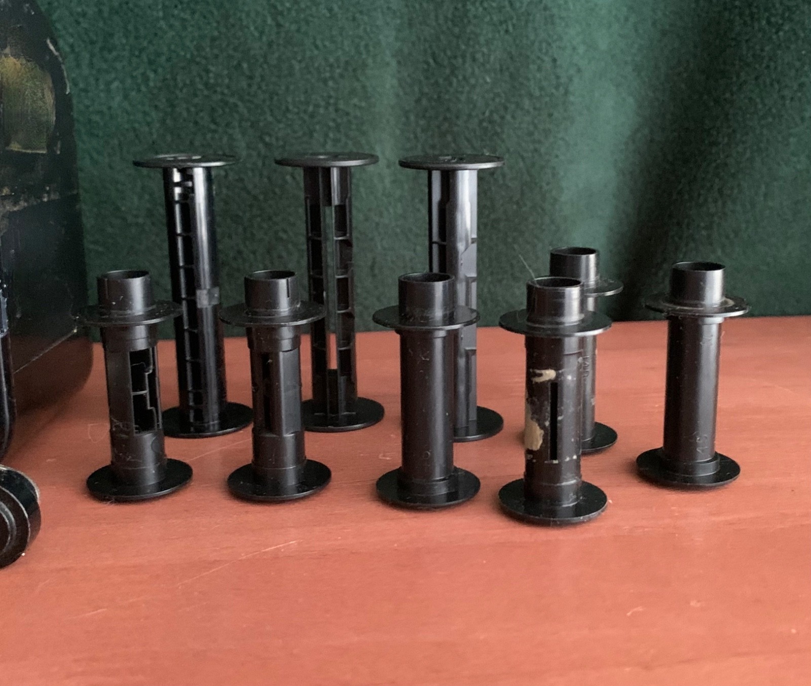 Prinz Bulk Film Daylight Winder Loader & 9 take up roll Spools