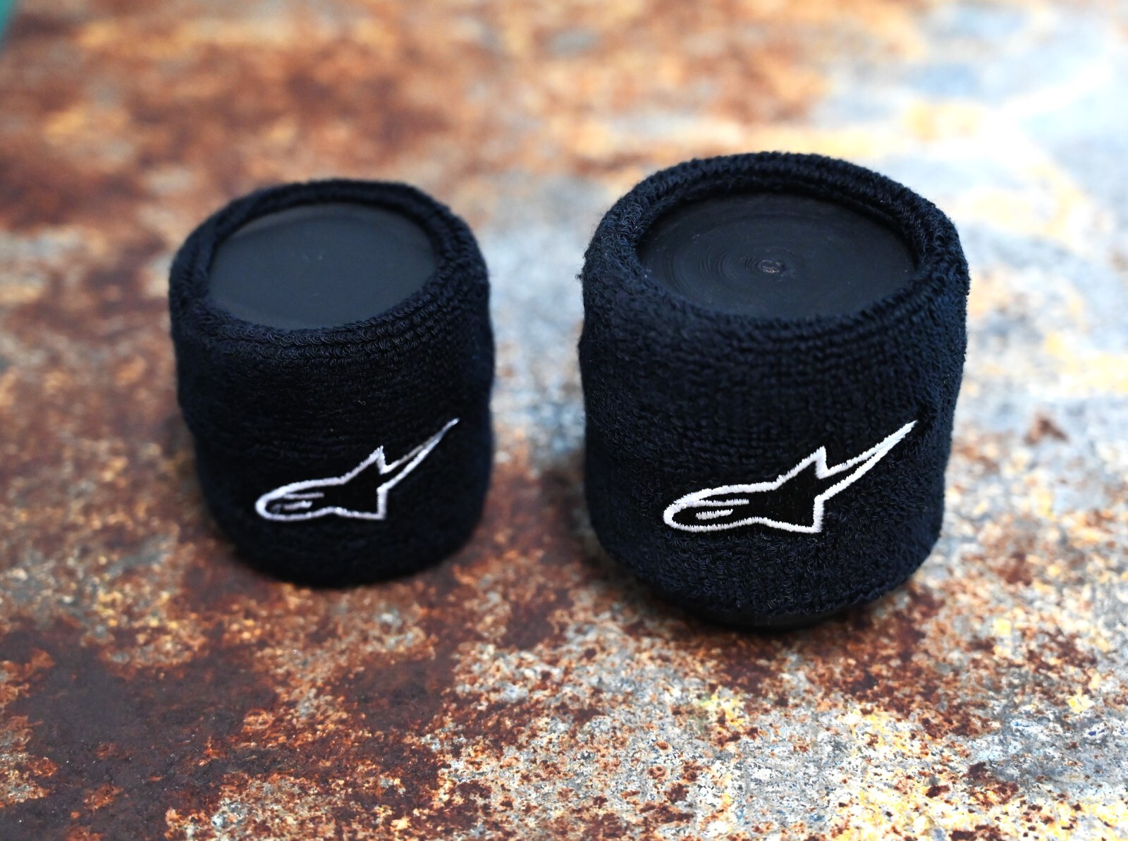 Alpinestars Brake Reservoir Sock Covers x 2, Ducati, Honda, KTM, BMW, Kawasaki