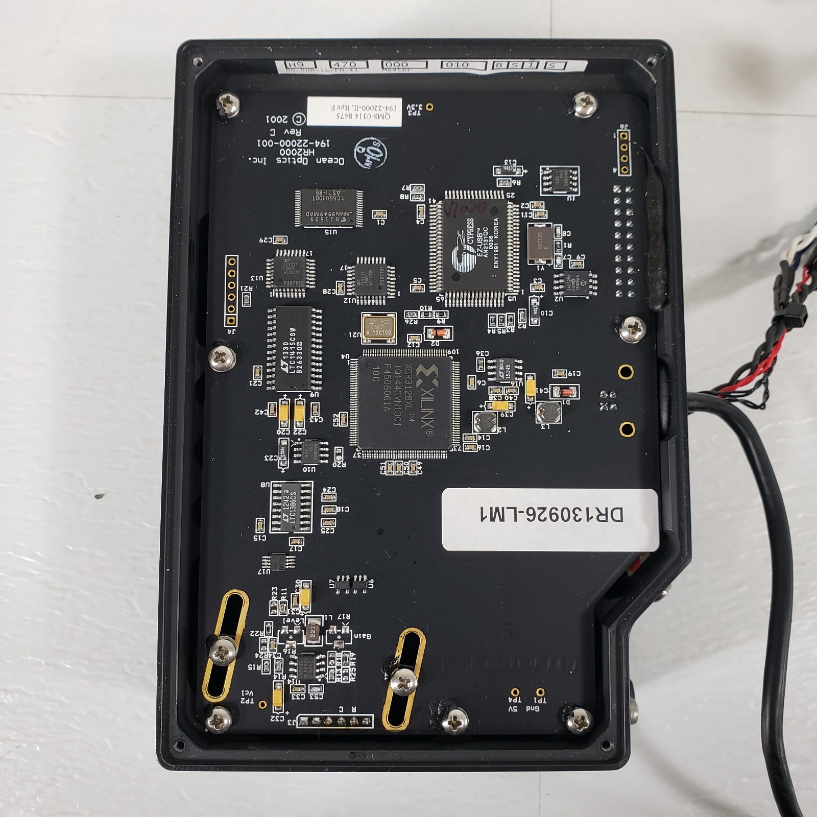 Tested Ocean Optics HR2000 High Resolution Fiber Optic Spectrometer SMA905