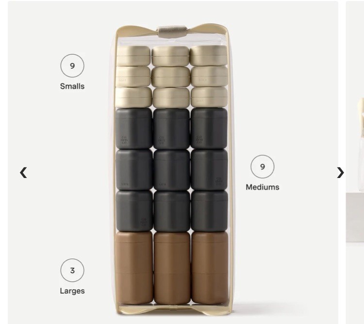 Cadence Extra Large Magnetic Parcel NEW NIB Holiday Red Merlot Limited Edition