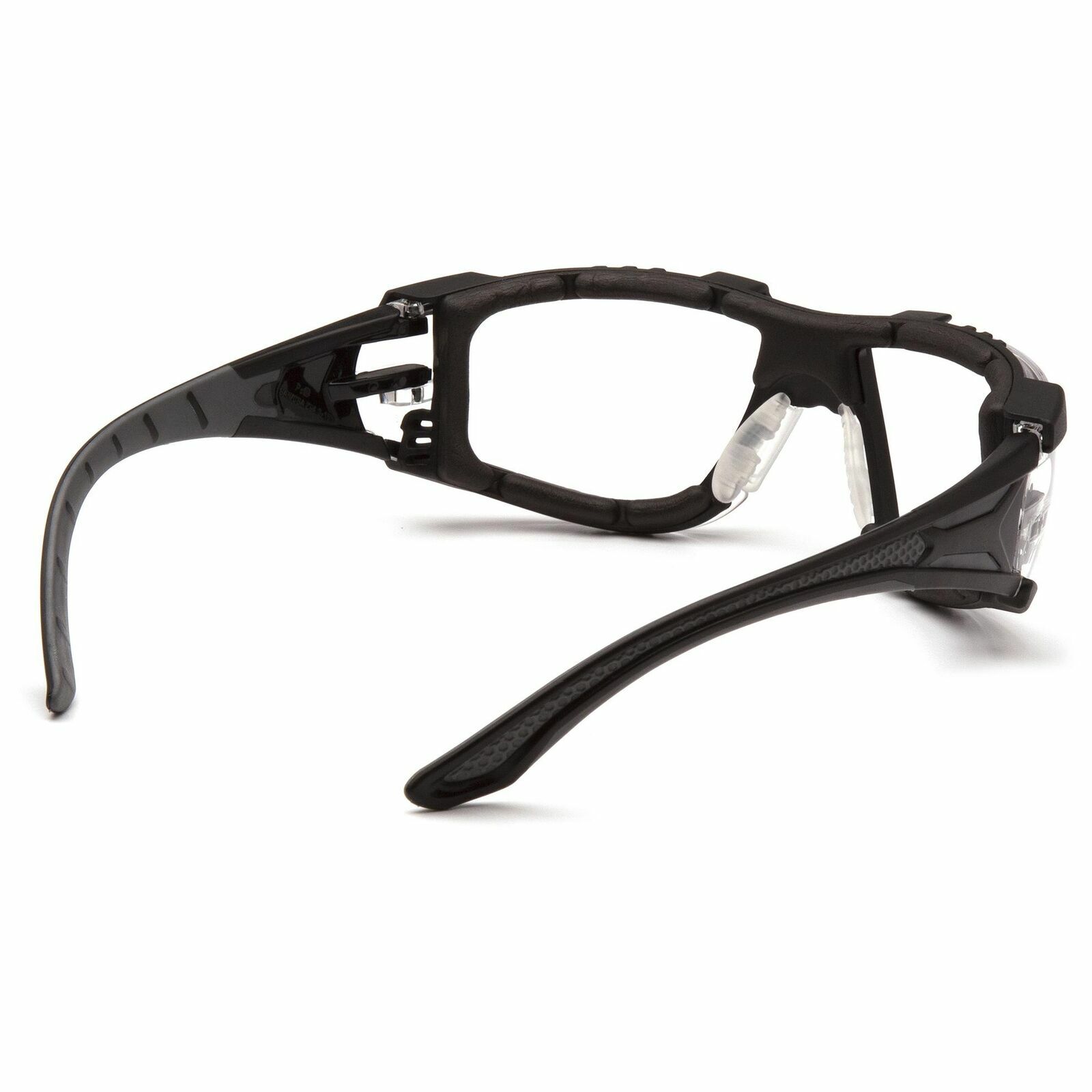 Endeavor Plus Safety Glasses with Clear Anti-Fog Lens and Foam Seal Padding