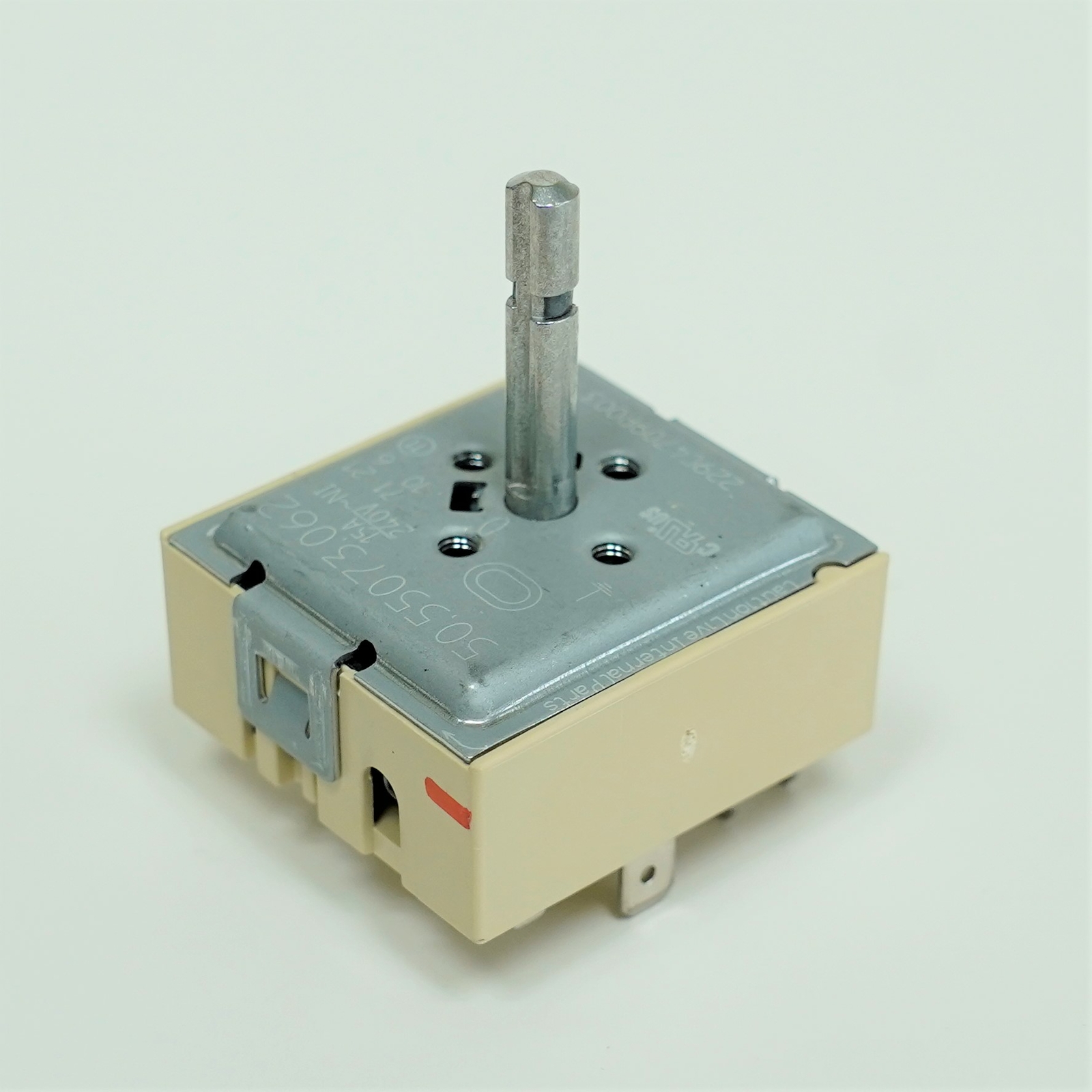 Choice Parts WB24T10063 for GE Range Dual Burner Infinite Control Switch