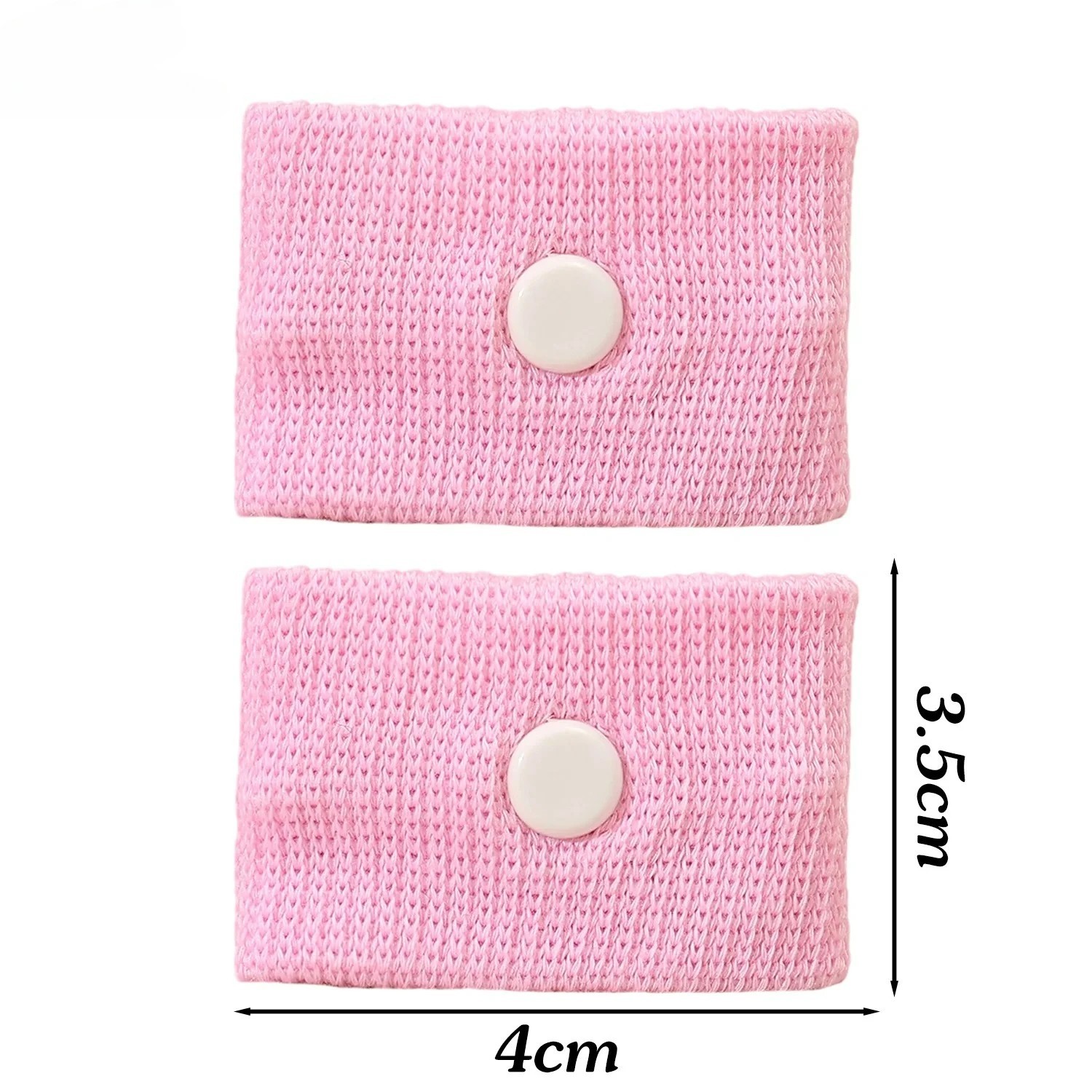 10PCS Anti Travel Sickness Bands Wristbands Motion Sickness Bands for Kids