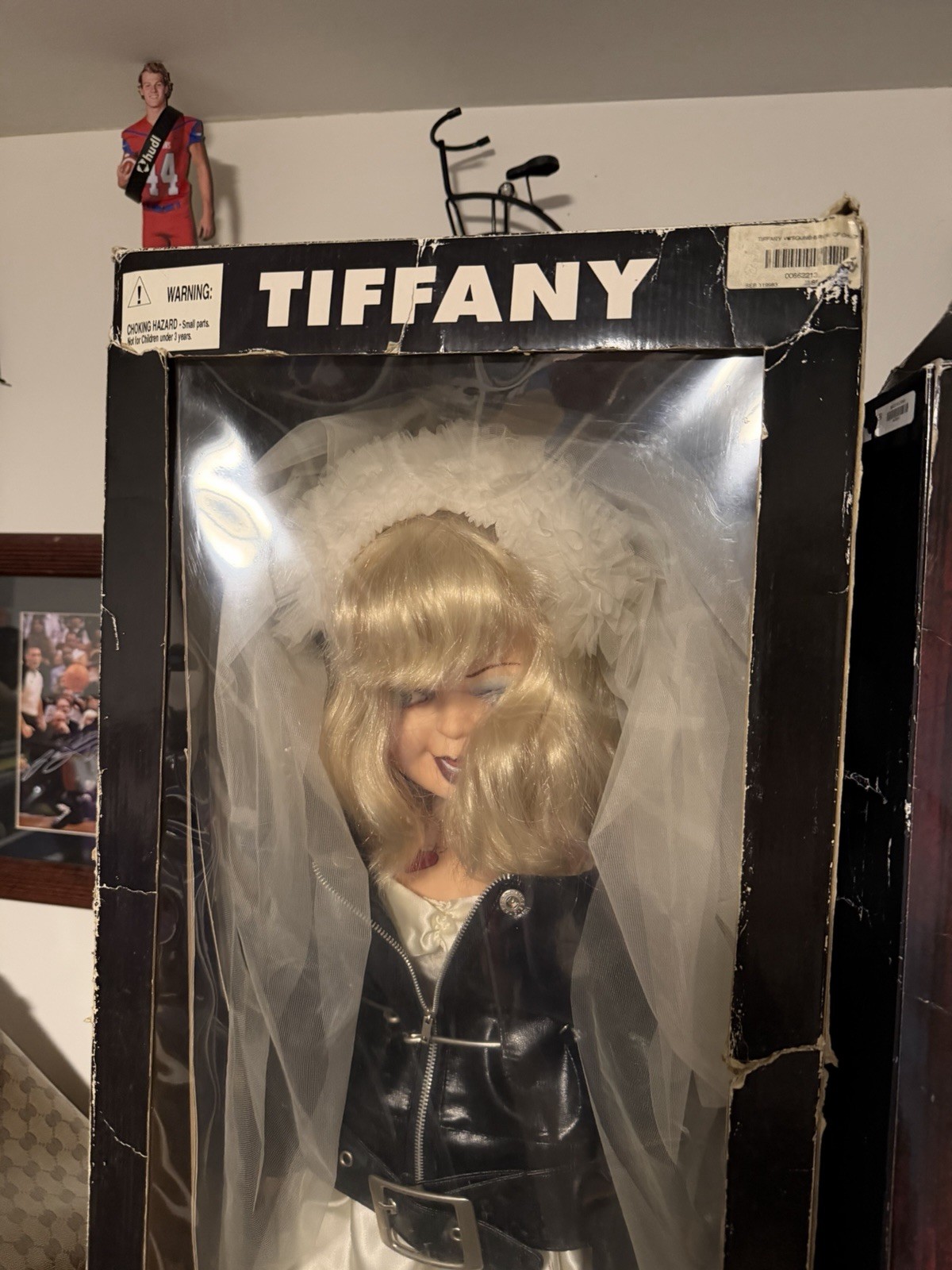 BRIDE OF CHUCKY.TIFFANY (RECALLED) LARGE COLLECTOR DOLL Rare