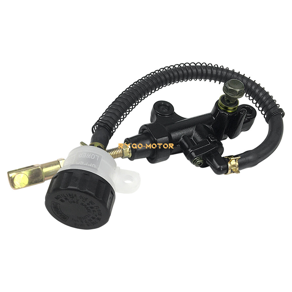 Rear Brake Master Cylinder & Caliper W/Pads for Yamaha Banshee 350 1987-2006