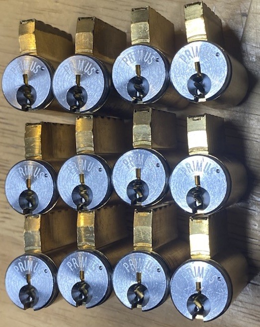 Schlage Primus High-Security Cylinders | Restricted Keyway | Individual